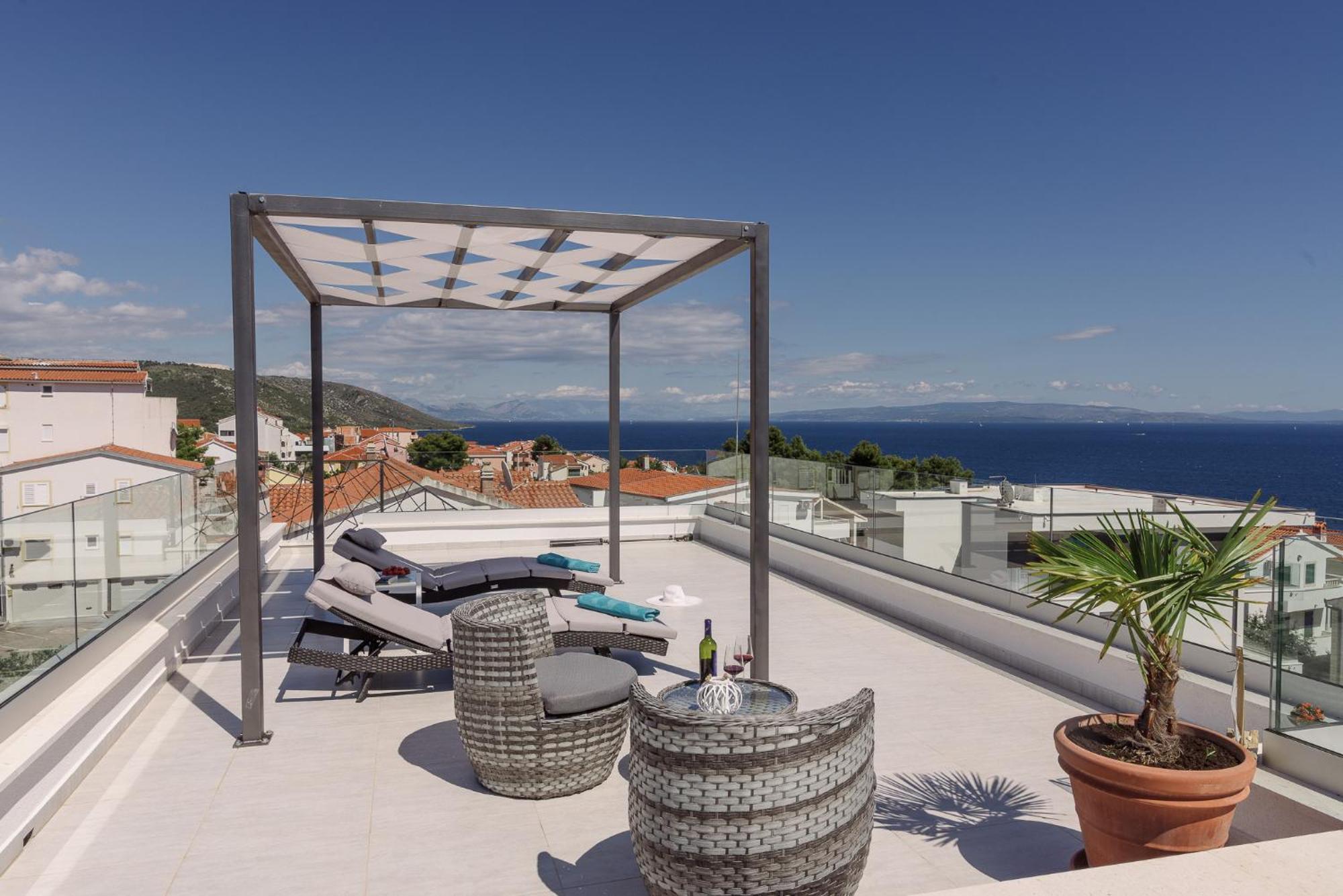 Luxury -heated Pool -jacuzzi * Трогир